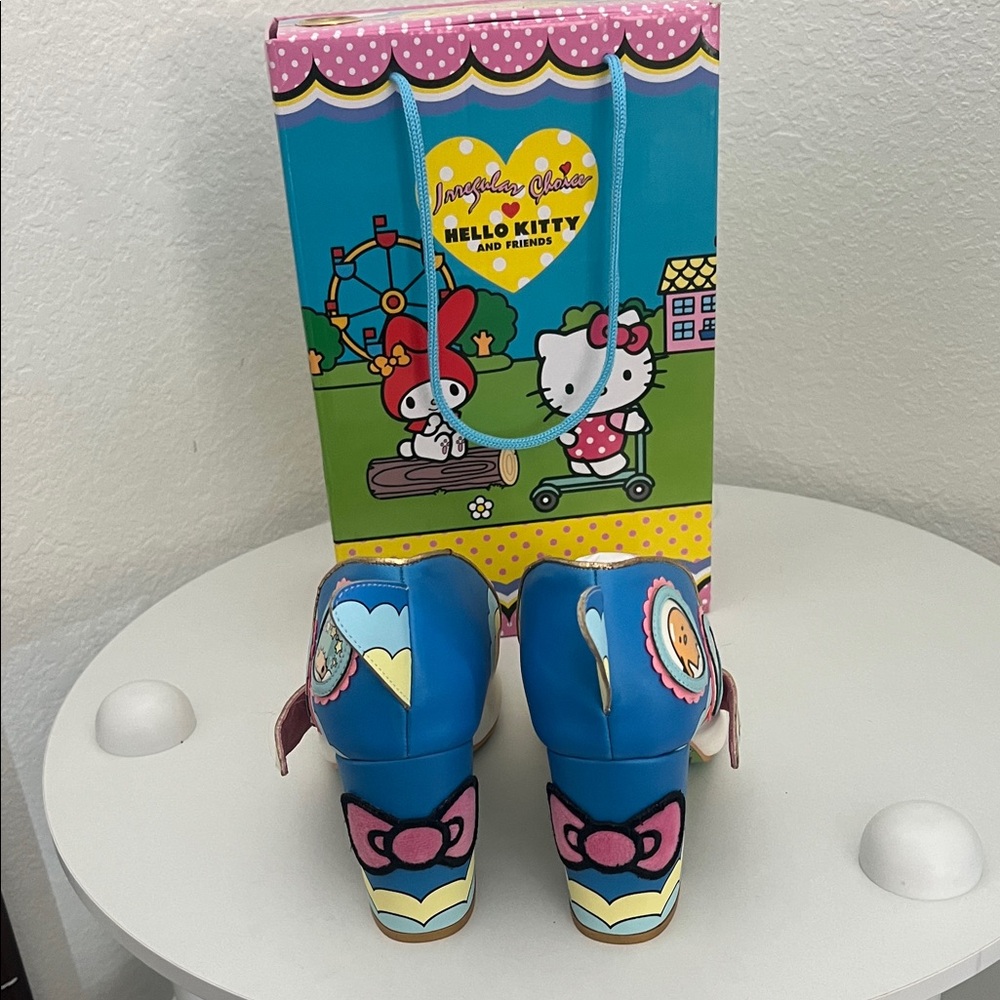 Irregular Choice Hello Kitty Womens Shoes - Multicolor European Size 43 - Picture 2 of 5
